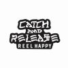 Decals & Accessories * | Best Deal Reel Happy Co Catch & Release Sticker