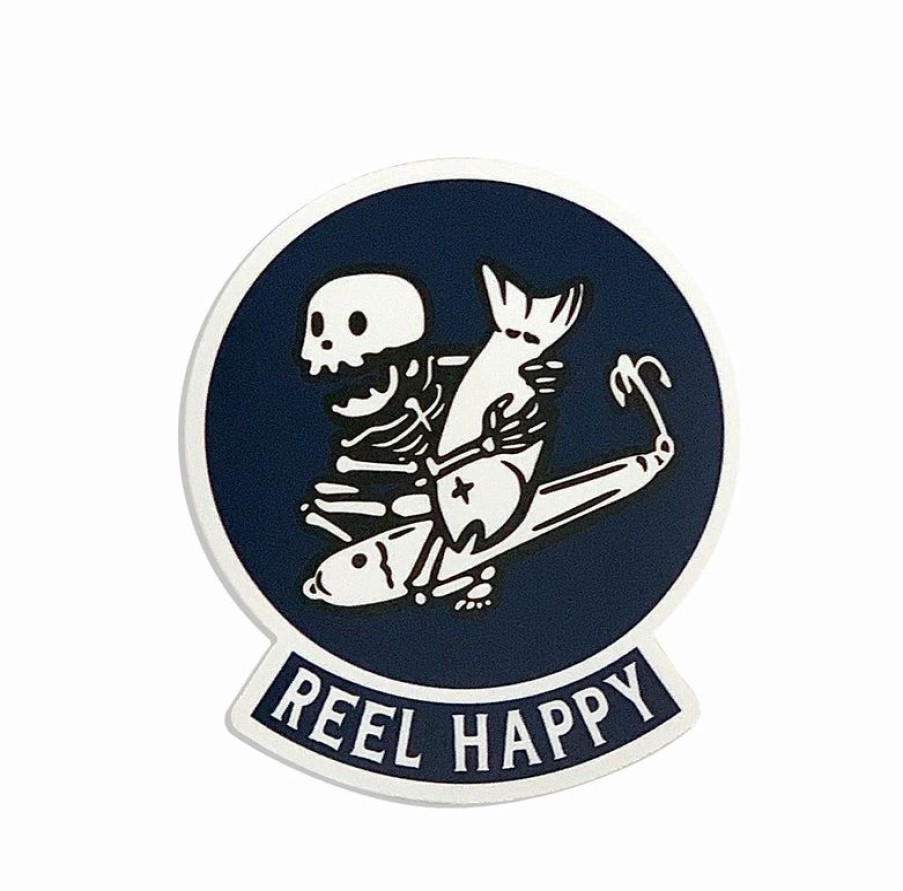 Decals & Accessories * | Brand New Reel Happy Co Keep It Fresh Sticker