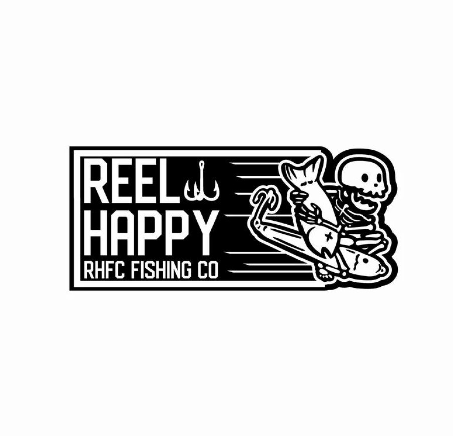 Decals & Accessories * | Outlet Reel Happy Co Bombs Away Port & Starboard Sticker Pack