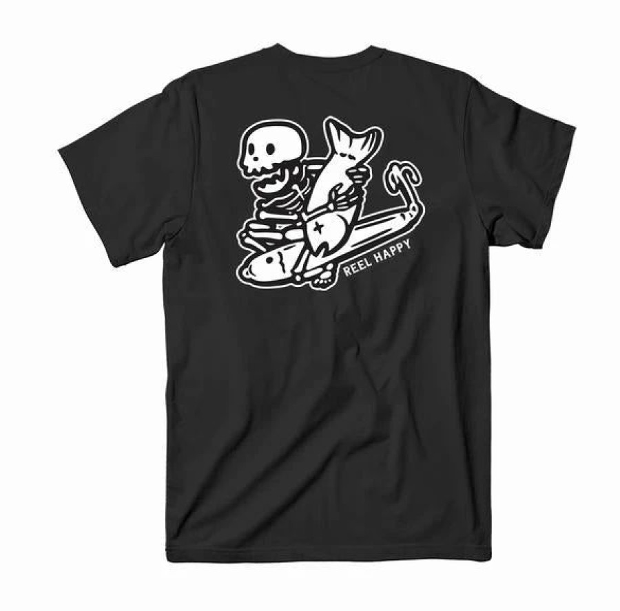 Graphic Tees * | Coupon Reel Happy Co Bombs Away Tee Black