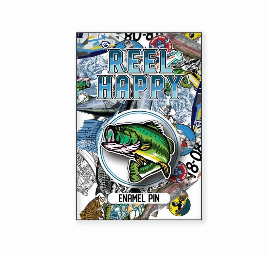 Decals & Accessories * | Promo Reel Happy Co Large Marge Pin