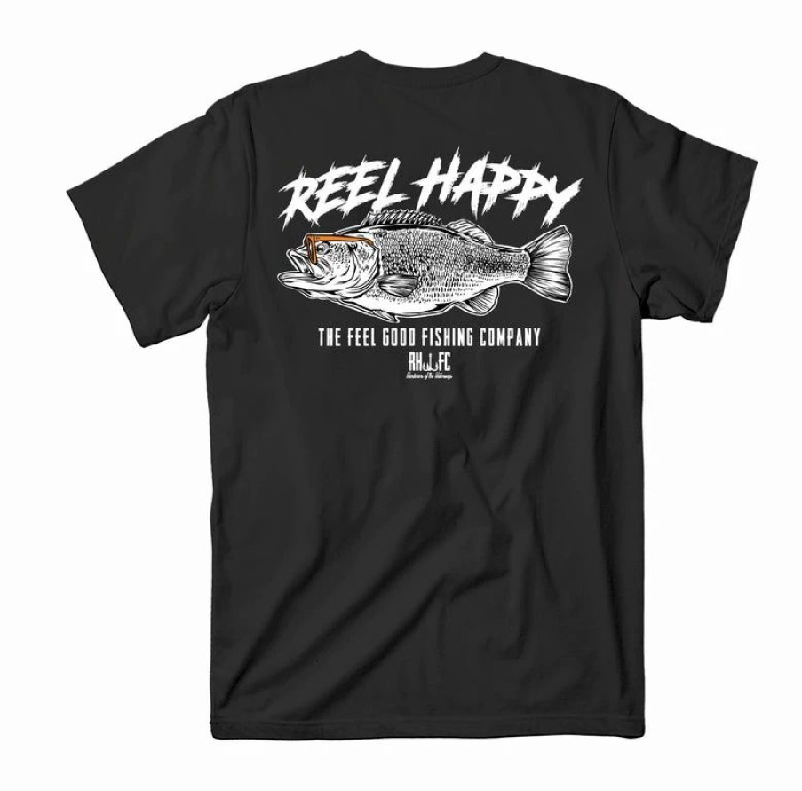 Graphic Tees * | Promo Reel Happy Co Night Raiders Tee Black S, M & 2Xl